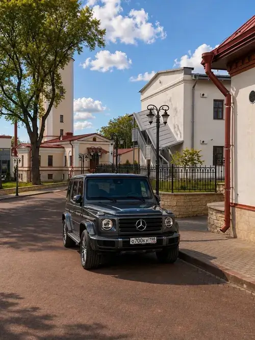 Mercedes-Benz G-class VipPskov в Пскове