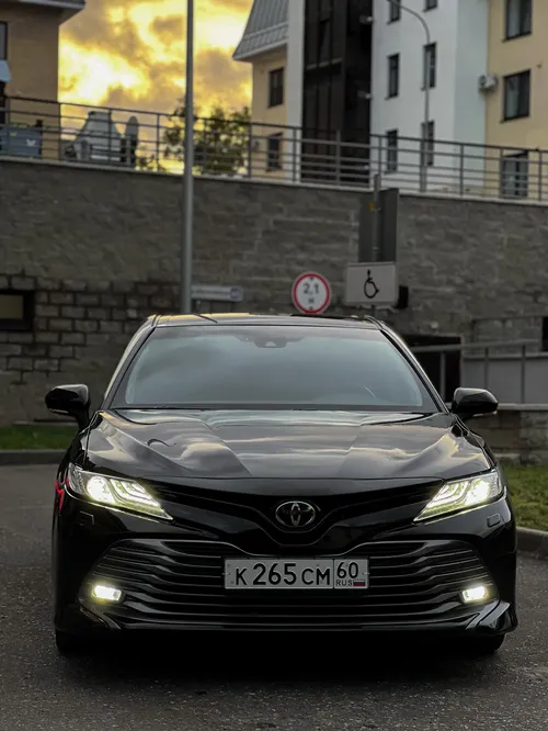 Аренда премиум седана - Toyota Camry в Пскове - 03