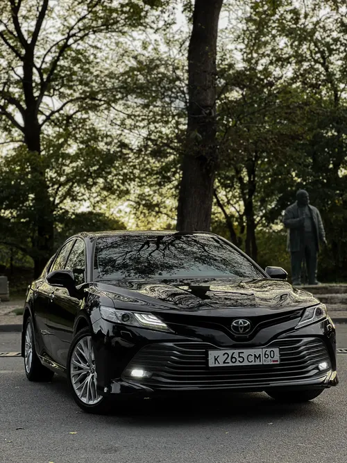 Аренда премиум седана - Toyota Camry в Пскове - 05
