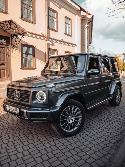 Аренда Mercedes-Benz G-class в Пскове - 05