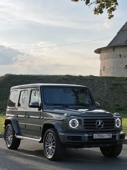 Аренда Mercedes-Benz G-class в Пскове - 06