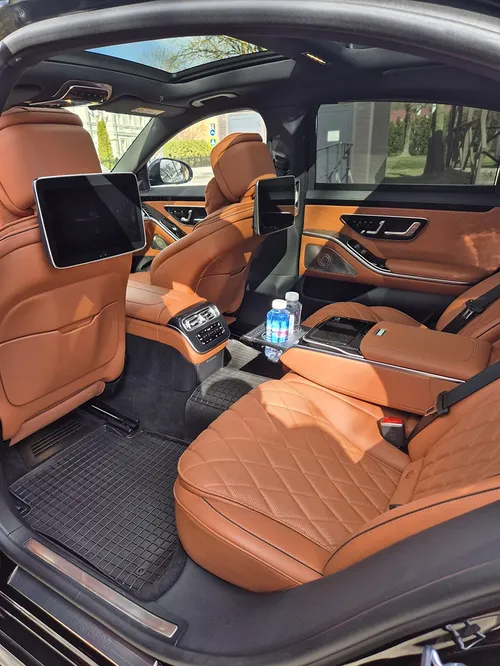 Аренда Mercedes-Benz S-class Long в Пскове - 1