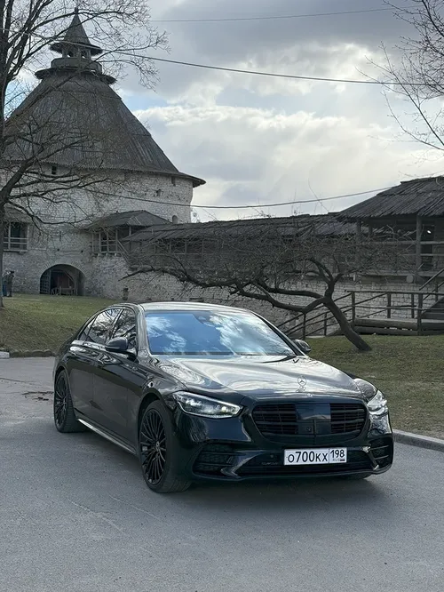 Аренда Mercedes-Benz S-class Long в Пскове - 2