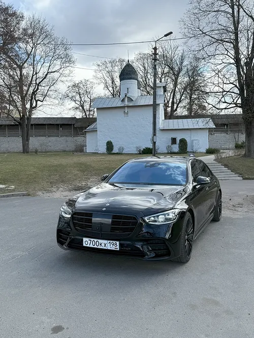 Аренда Mercedes-Benz S-class Long в Пскове - 3