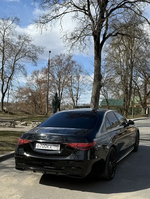 Аренда Mercedes-Benz S-class Long в Пскове - 4