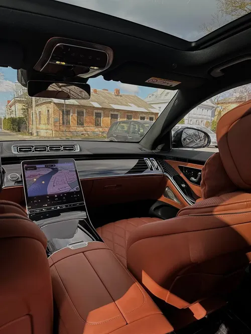 Аренда Mercedes-Benz S-class Long в Пскове - 6