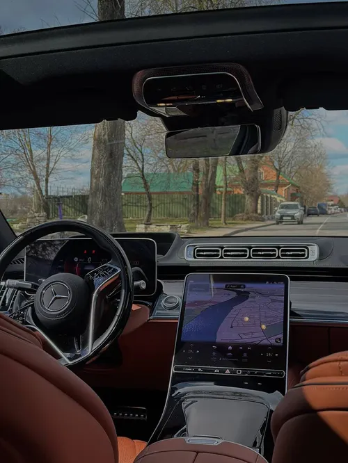 Аренда Mercedes-Benz S-class Long в Пскове - 7
