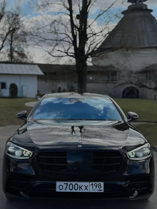 Аренда Mercedes-Benz S-class Long в Пскове - 8