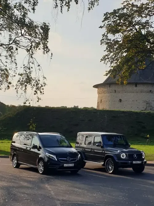 Mercedes-Benz V-class & G-class